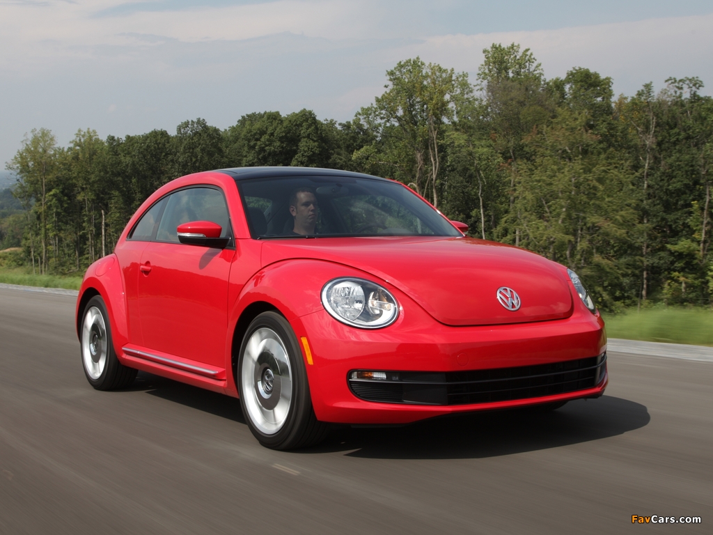 Volkswagen Beetle US-spec 2011 photos (1024 x 768)