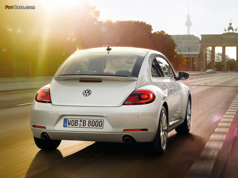 Volkswagen Beetle Turbo 2011 photos (800 x 600)