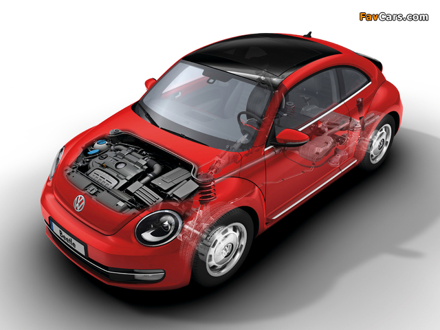 Volkswagen Beetle Turbo 2011 photos (640 x 480)