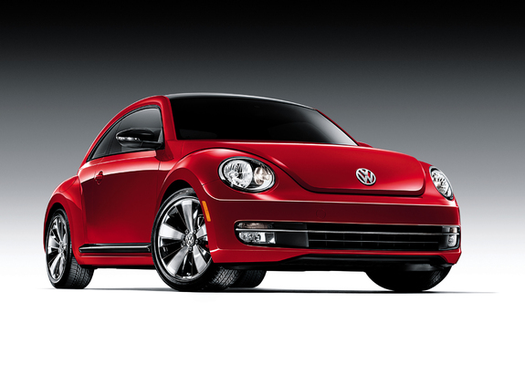 Volkswagen Beetle Turbo US-spec 2011 pictures