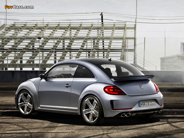 Volkswagen Beetle R Concept 2011 pictures (640 x 480)