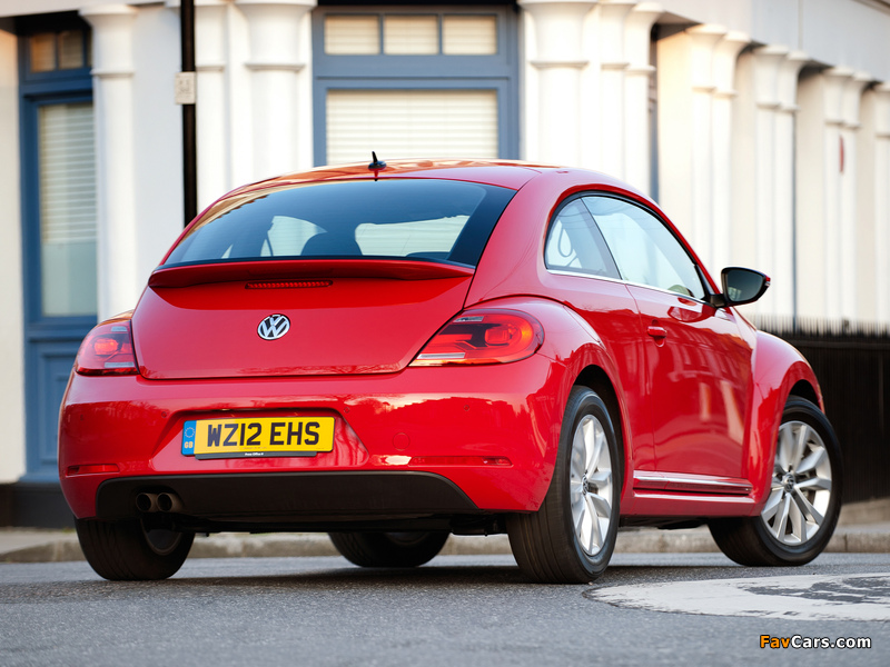 Volkswagen Beetle UK-spec 2011 pictures (800 x 600)