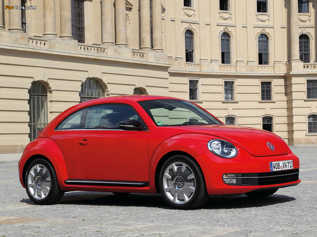 Volkswagen Beetle 2011 pictures (1024 x 768)