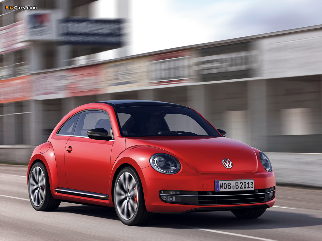 Volkswagen Beetle Turbo 2011 pictures (1024 x 768)