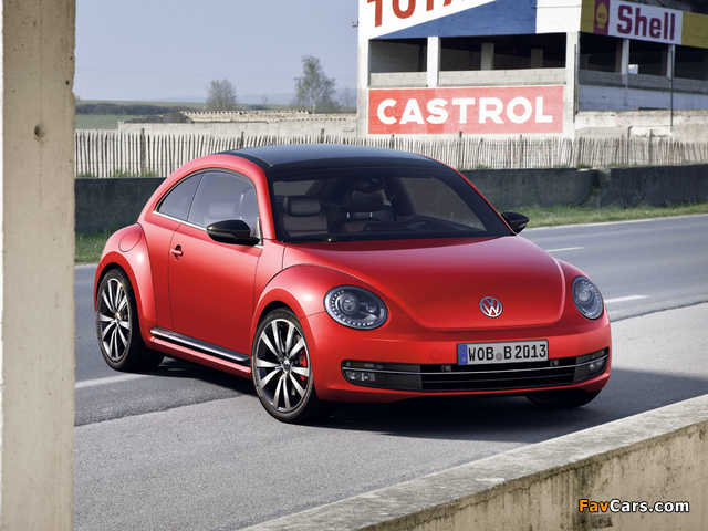 Volkswagen Beetle Turbo 2011 wallpapers (640 x 480)