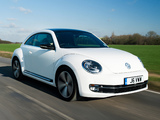 Volkswagen Beetle UK-spec 2011 wallpapers