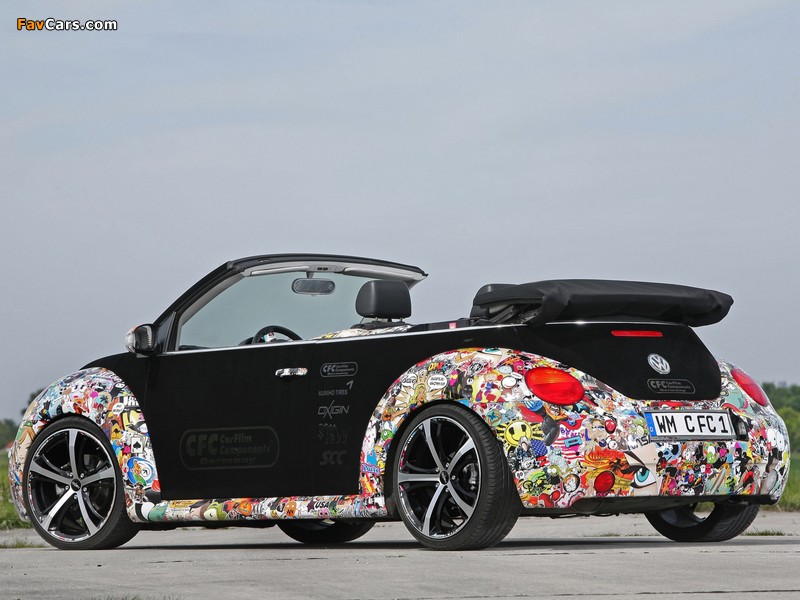 CFC Volkswagen New Beetle Cabrio 2011 wallpapers (800 x 600)