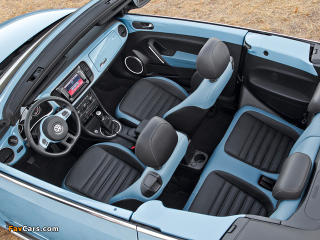 Volkswagen Beetle Cabrio 60s Edition 2012 images (640 x 480)