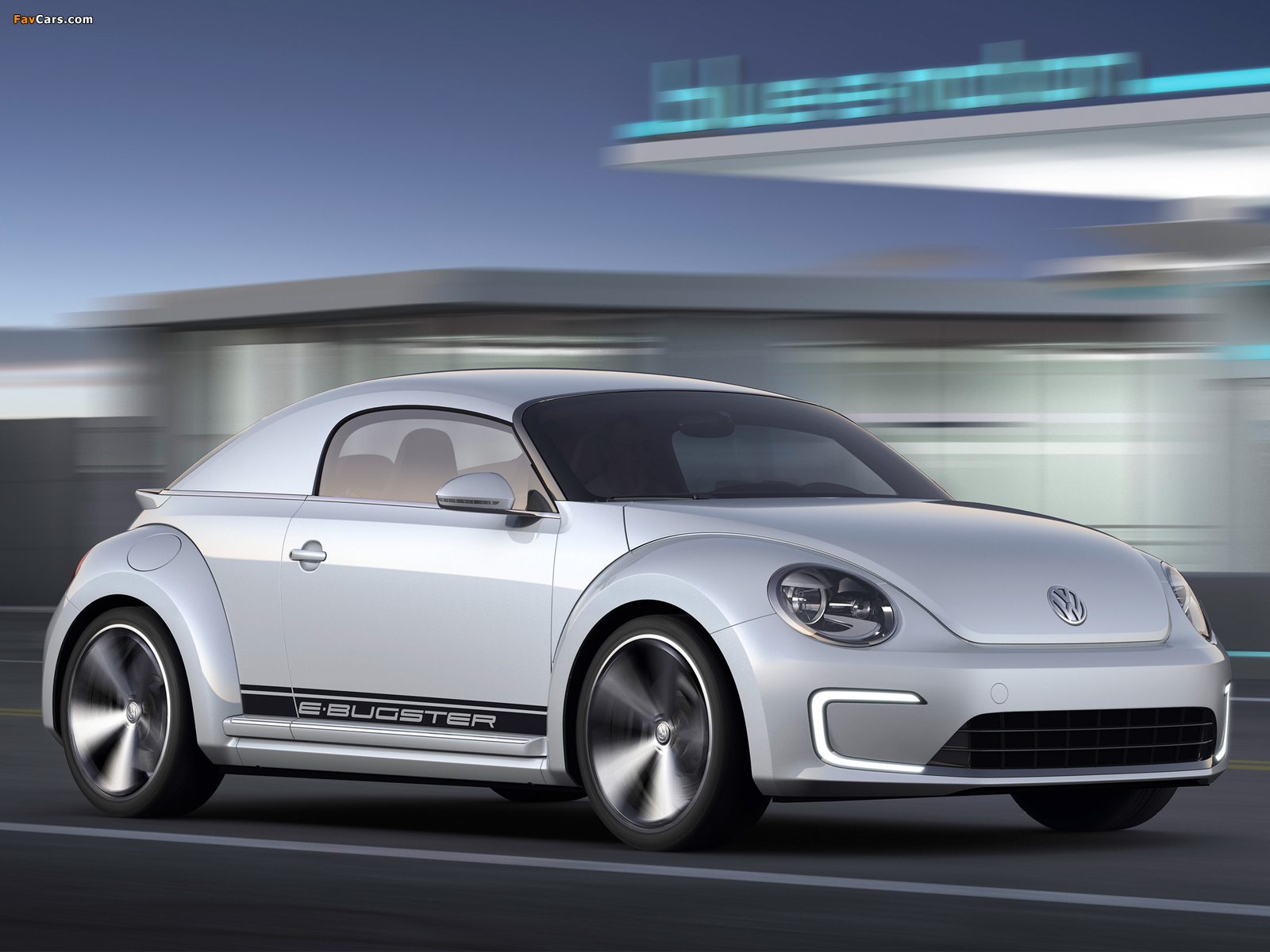 Volkswagen E-Bugster Concept 2012 images (1600 x 1200)