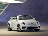 Volkswagen Beetle Cabrio R-Line 2012 images