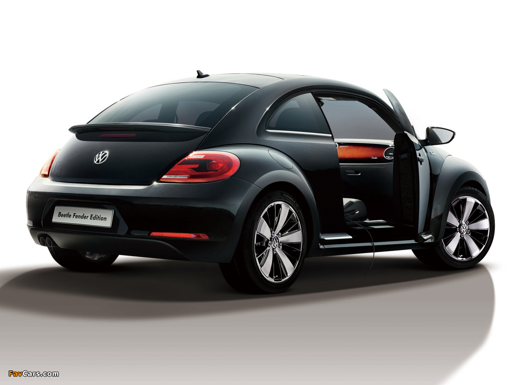 Volkswagen Beetle Fender Edition 2012 images (1024 x 768)