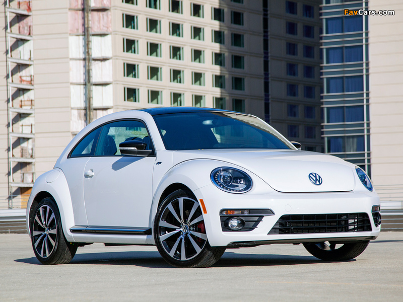 Volkswagen Beetle R-Line US-spec 2012 images (800 x 600)