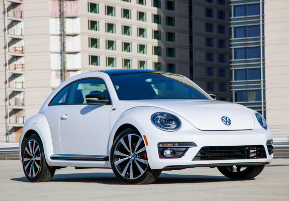 Volkswagen Beetle R-Line US-spec 2012 images
