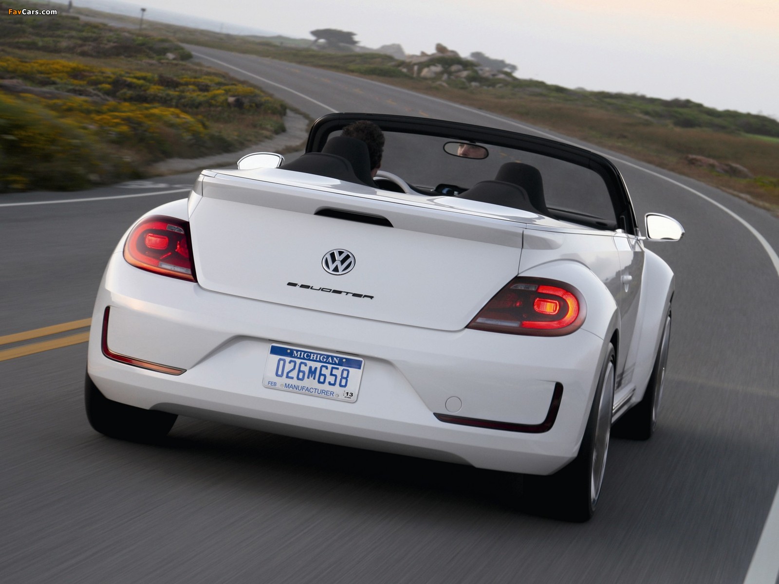 Volkswagen E-Bugster Concept 2012 photos (1600 x 1200)