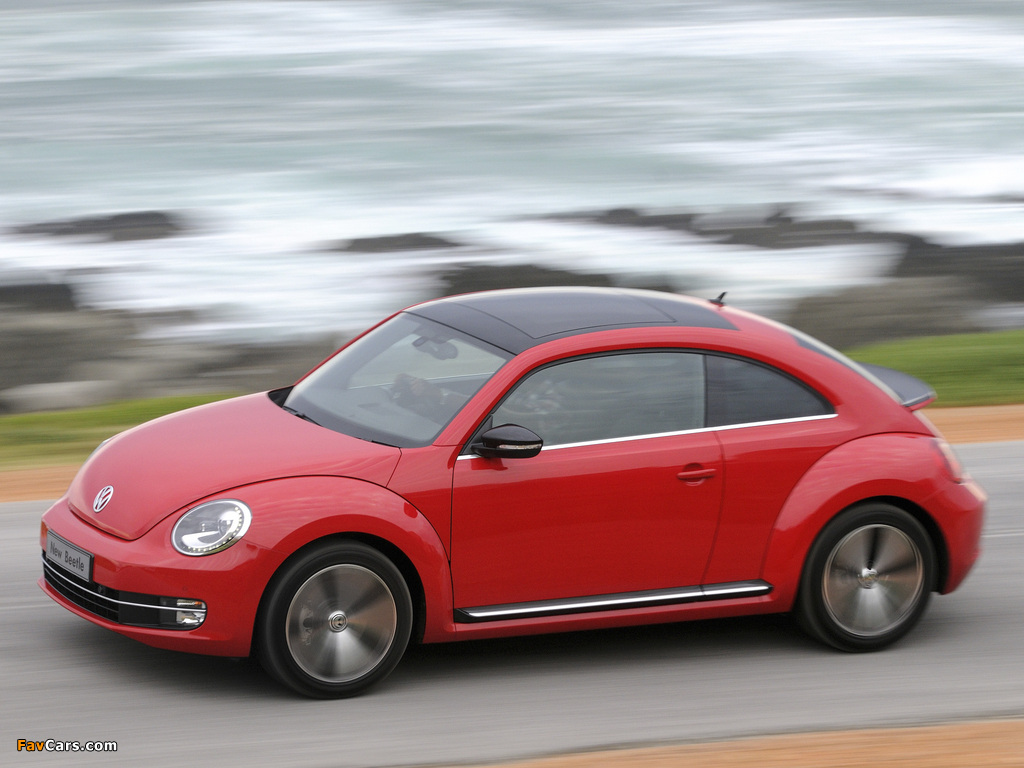 Volkswagen Beetle ZA-spec 2012 photos (1024 x 768)