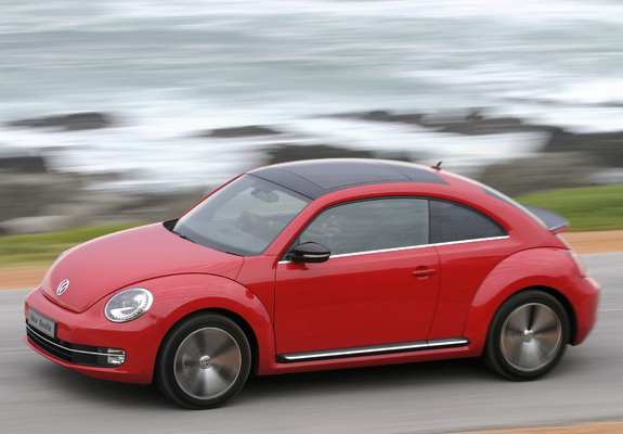 Volkswagen Beetle ZA-spec 2012 photos