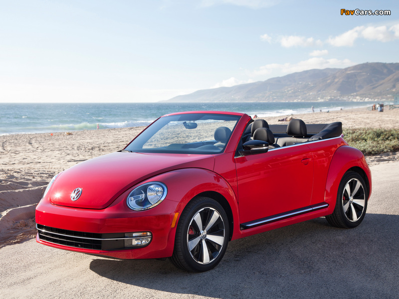 Volkswagen Beetle Convertible Turbo 2012 pictures (800 x 600)