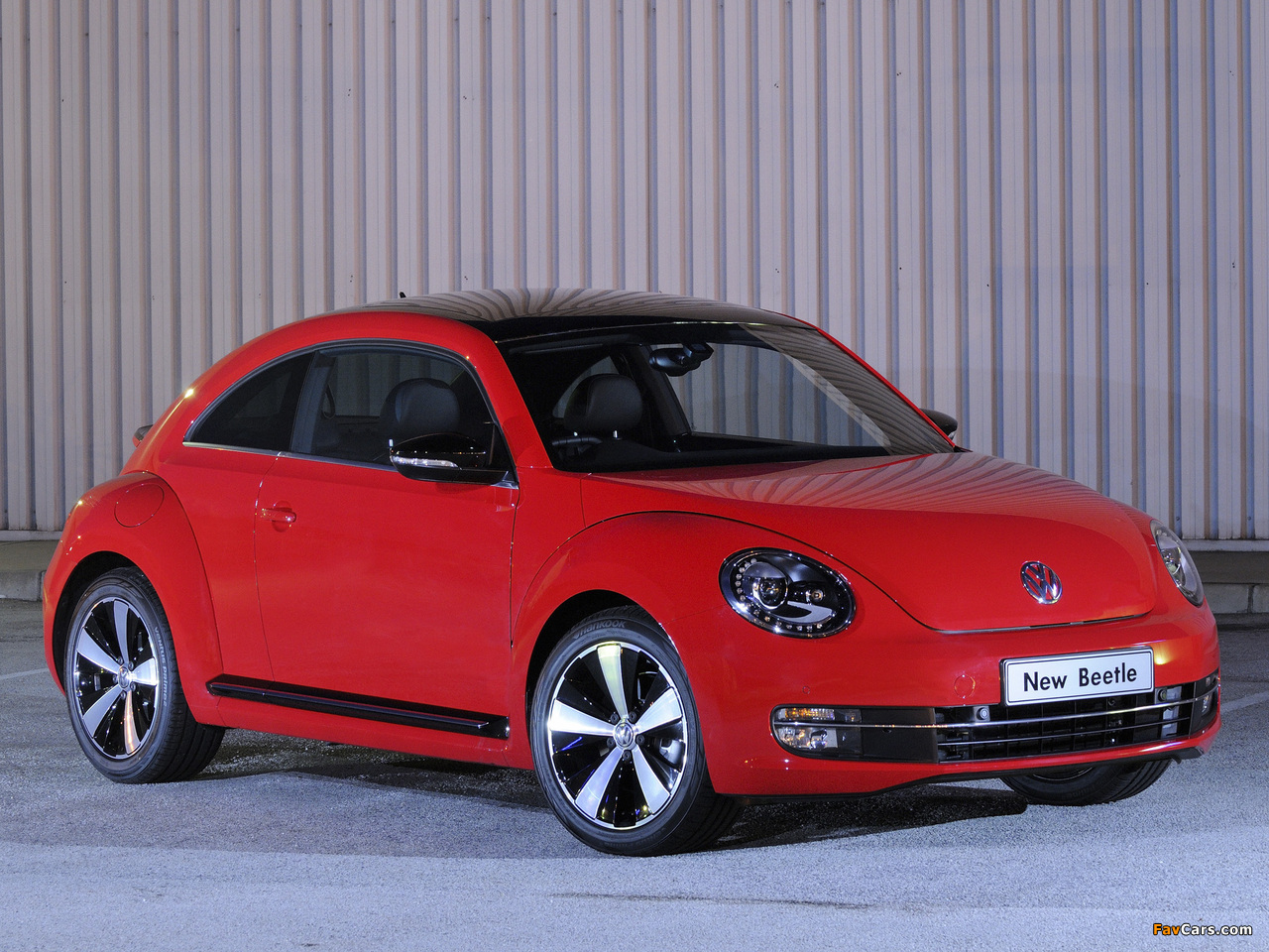 Volkswagen Beetle ZA-spec 2012 pictures (1280 x 960)