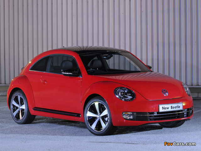 Volkswagen Beetle ZA-spec 2012 pictures (640 x 480)