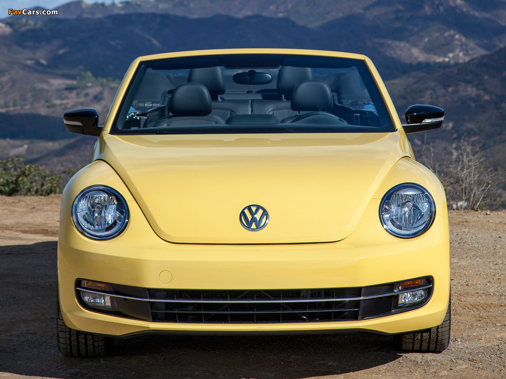 Volkswagen Beetle Convertible 2012 pictures (1024 x 768)