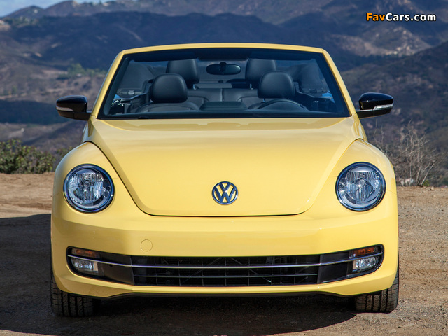 Volkswagen Beetle Convertible 2012 pictures (640 x 480)