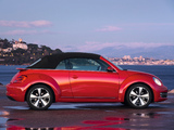 Volkswagen Beetle Cabrio 2012 wallpapers