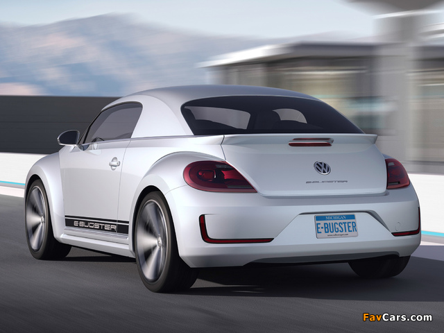 Volkswagen E-Bugster Concept 2012 wallpapers (640 x 480)