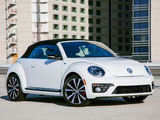 Volkswagen Beetle Convertible R-Line 2013 images