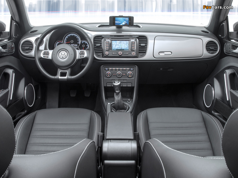 Volkswagen iBeetle Cabriolet 2013 images (800 x 600)