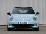 Volkswagen Beetle Cabrio UK-spec 2013 wallpapers