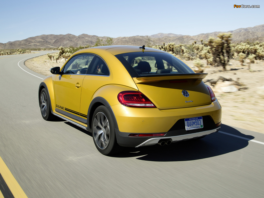 Volkswagen Beetle Dune 2016 pictures (1024 x 768)
