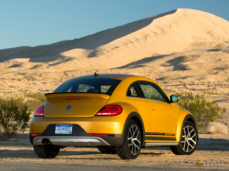 Volkswagen Beetle Dune 2016 pictures (800 x 600)
