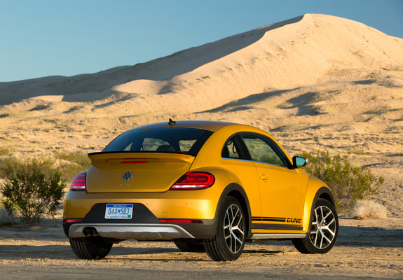 Volkswagen Beetle Dune 2016 pictures