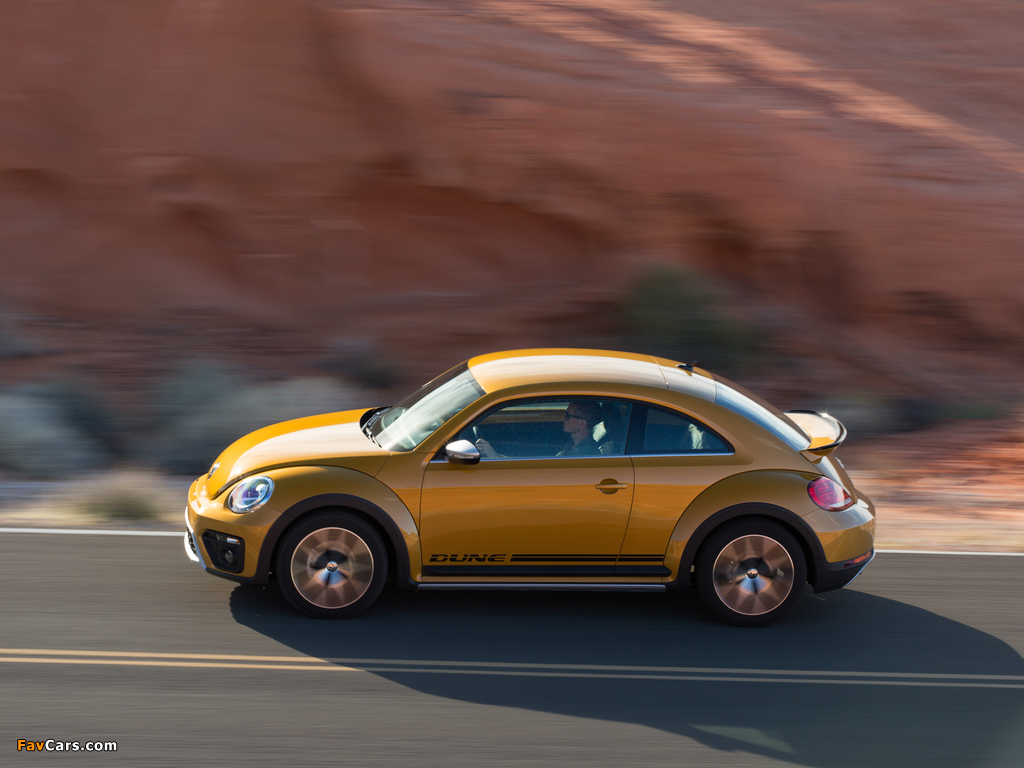 Volkswagen Beetle Dune 2016 wallpapers (1024 x 768)