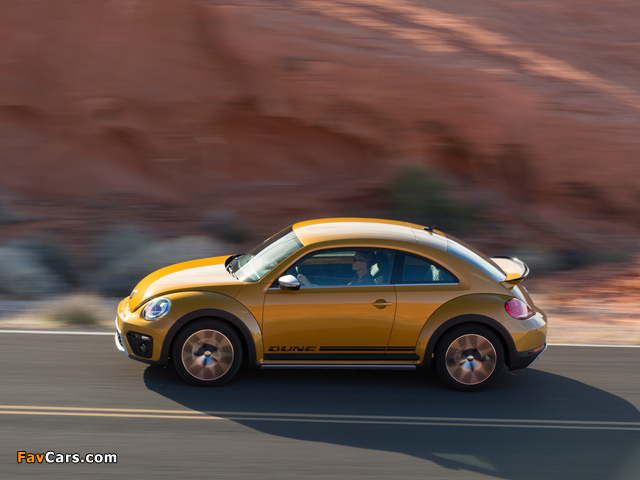 Volkswagen Beetle Dune 2016 wallpapers (640 x 480)