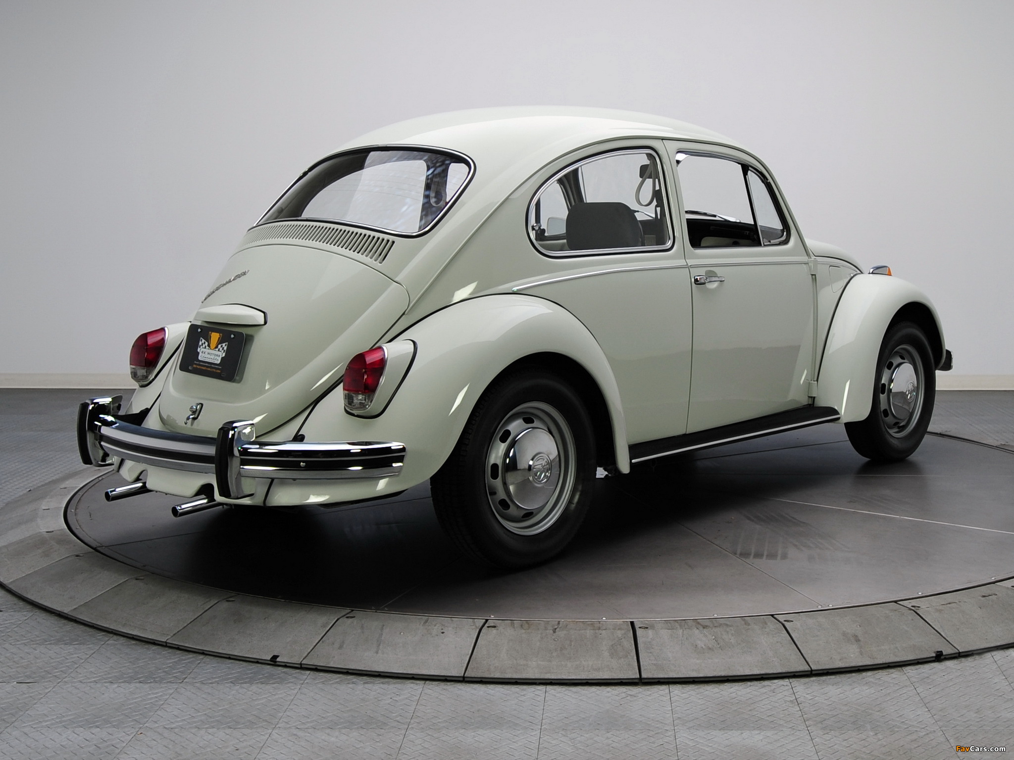 Volkswagen Beetle 1968–72 wallpapers (2048x1536)
