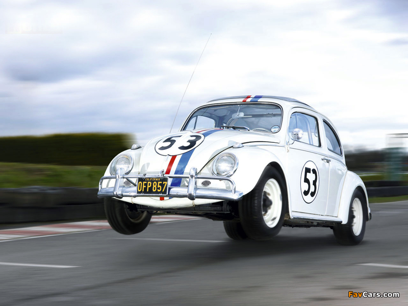 Volkswagen Beetle Herbie 1980 wallpapers (800 x 600)