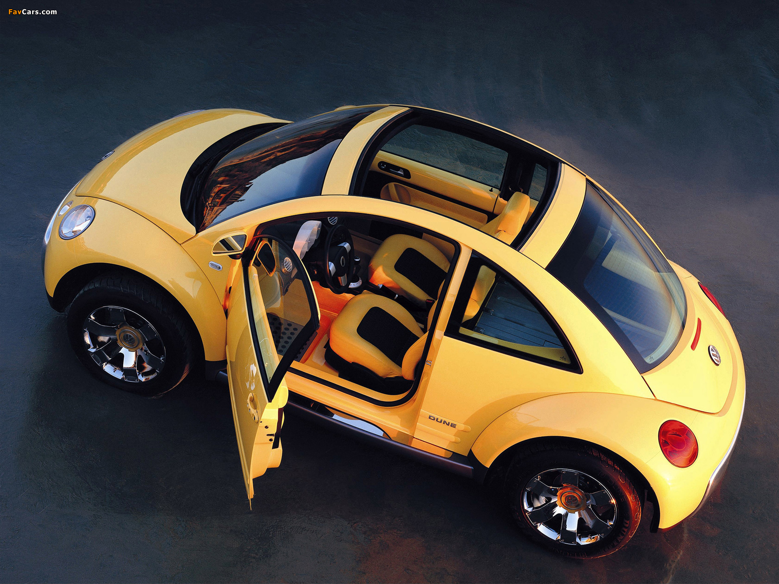 Volkswagen New Beetle Dune Concept 2000 wallpapers (1600 x 1200)