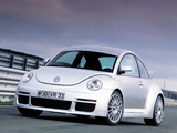 Volkswagen New Beetle RSi 2001–03 wallpapers
