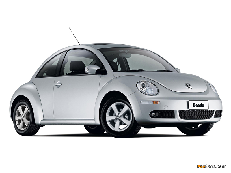 Volkswagen New Beetle 2006–10 wallpapers (800 x 600)