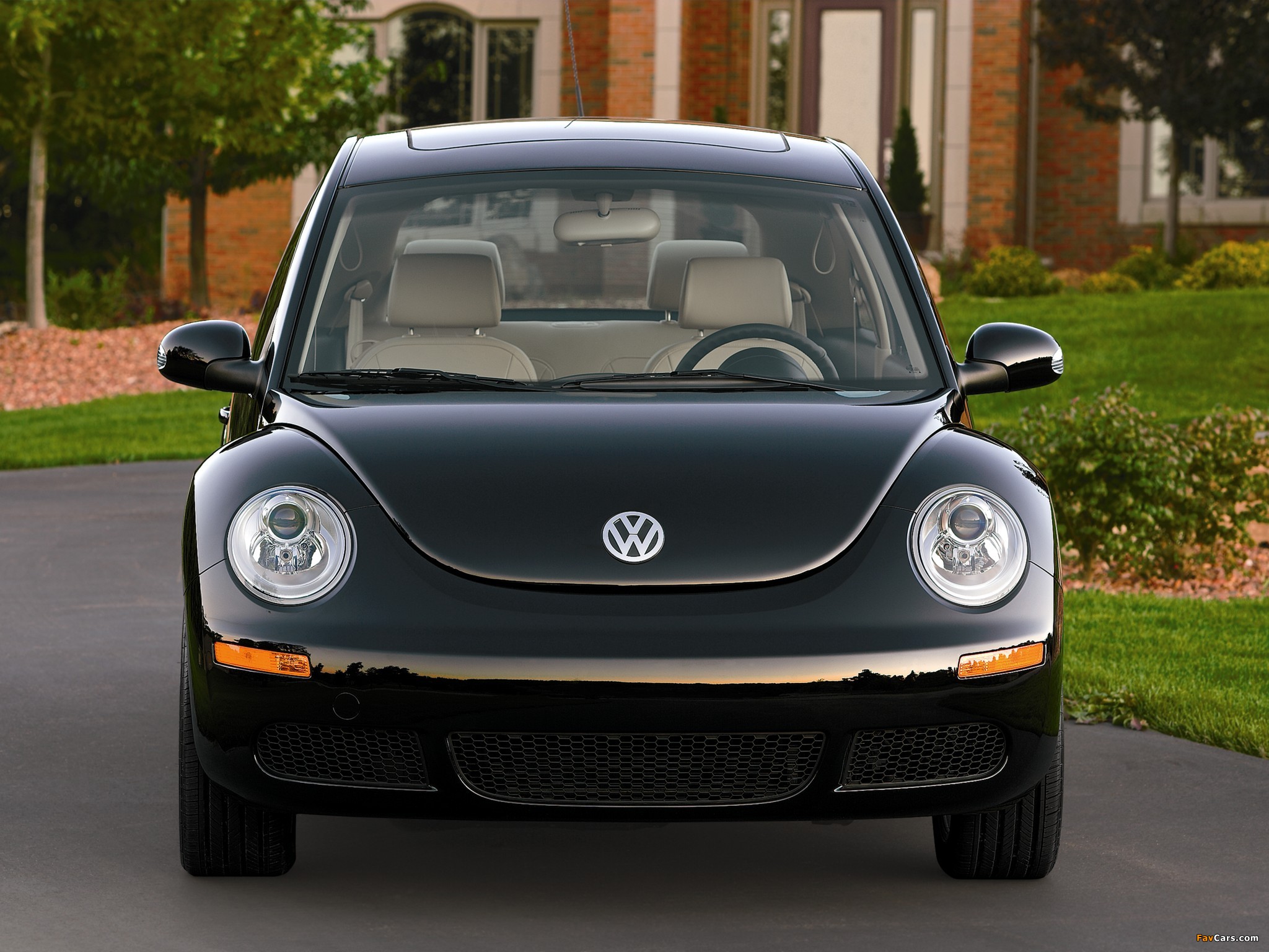 Volkswagen New Beetle US-spec 2006–10 wallpapers (2048 x 1536)