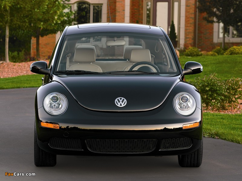 Volkswagen New Beetle US-spec 2006–10 wallpapers (800 x 600)