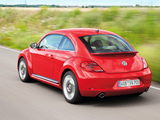 Volkswagen Beetle 2011 wallpapers