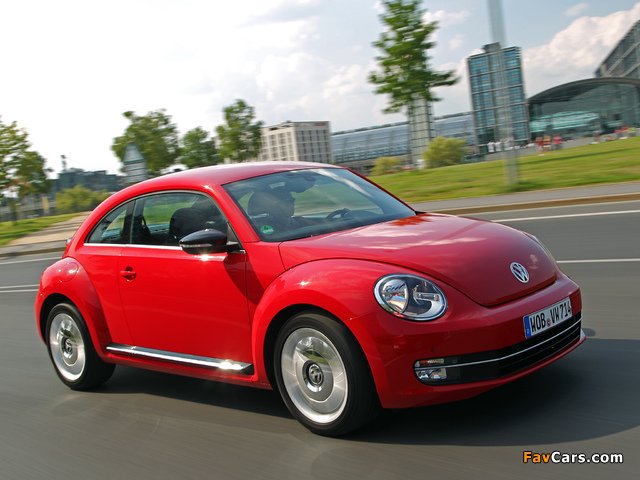 Volkswagen Beetle 2011 wallpapers (640 x 480)