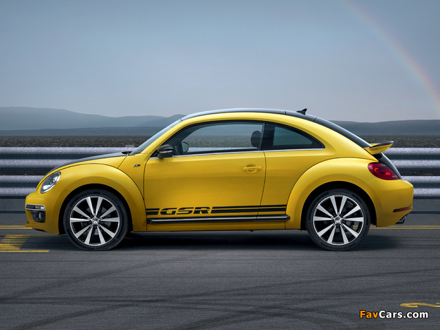 Volkswagen Beetle GSR 2013 wallpapers (640 x 480)