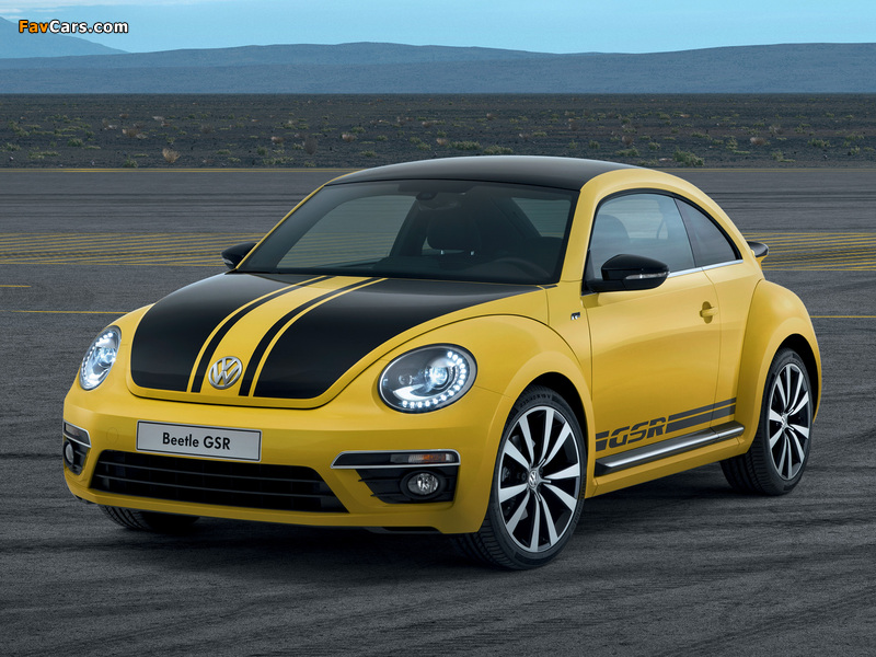 Volkswagen Beetle GSR 2013 wallpapers (800 x 600)