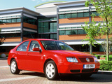 Pictures of Volkswagen Bora UK-spec 1998–2005