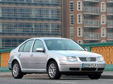 Volkswagen Bora UK-spec 1998–2005 wallpapers