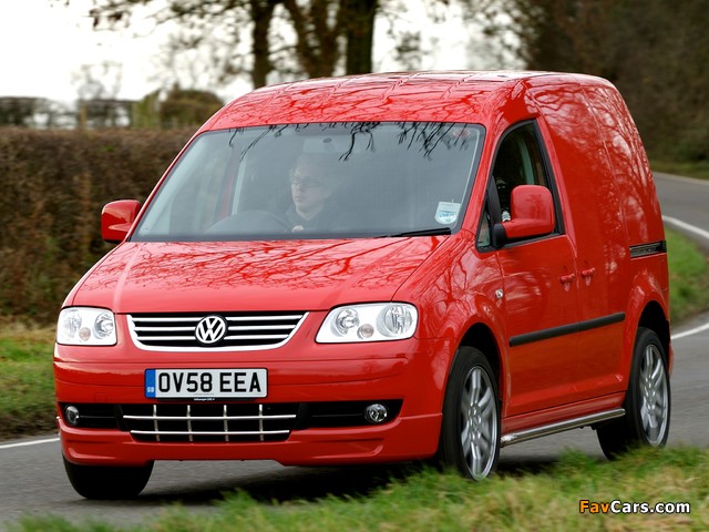 Images of Volkswagen Caddy Sportline (Type 2K) 2008–10 (640 x 480)