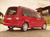 Images of Volkswagen Caddy Maxi Life AU-spec (Type 2K) 2010